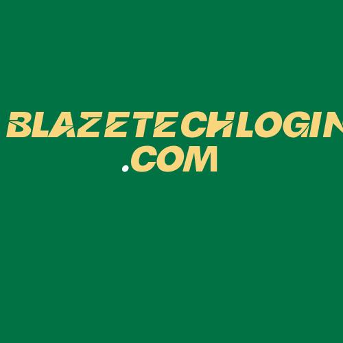 Logo da BLAZETECHLOGIN